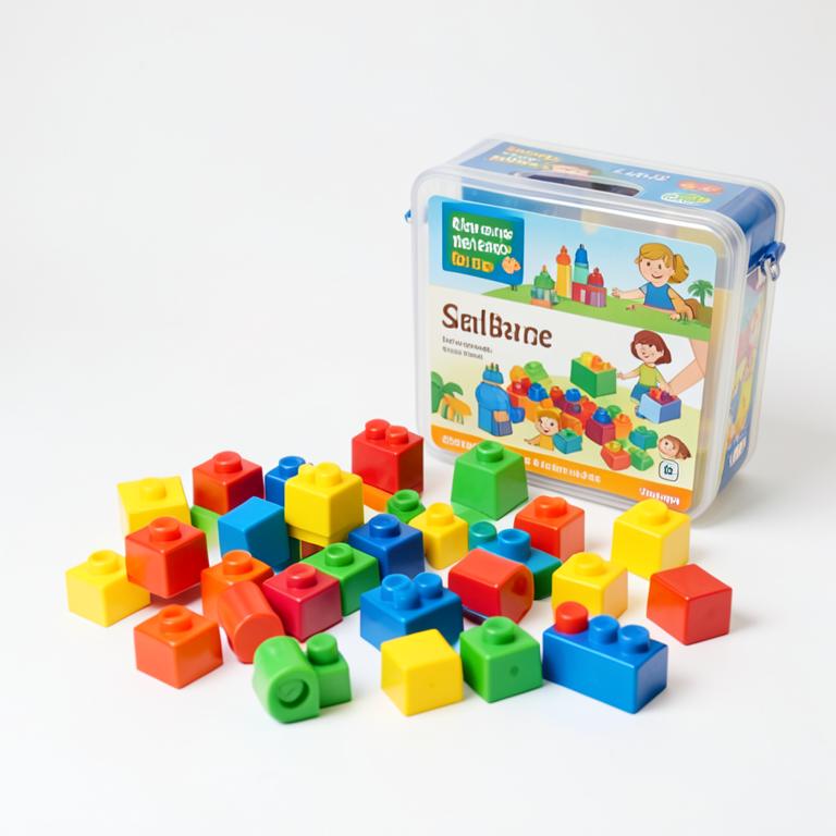 Jumbo Building Blocks Set — toy available for rent in Jalgaon