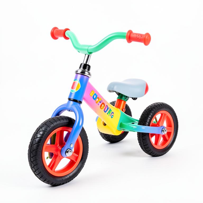 Kids Tricycle with Handle — toy available for rent in Jalgaon
