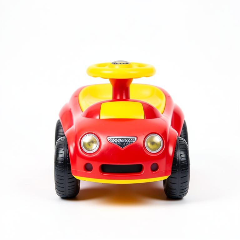 Red Ride-On Push Car — toy available for rent in Jalgaon
